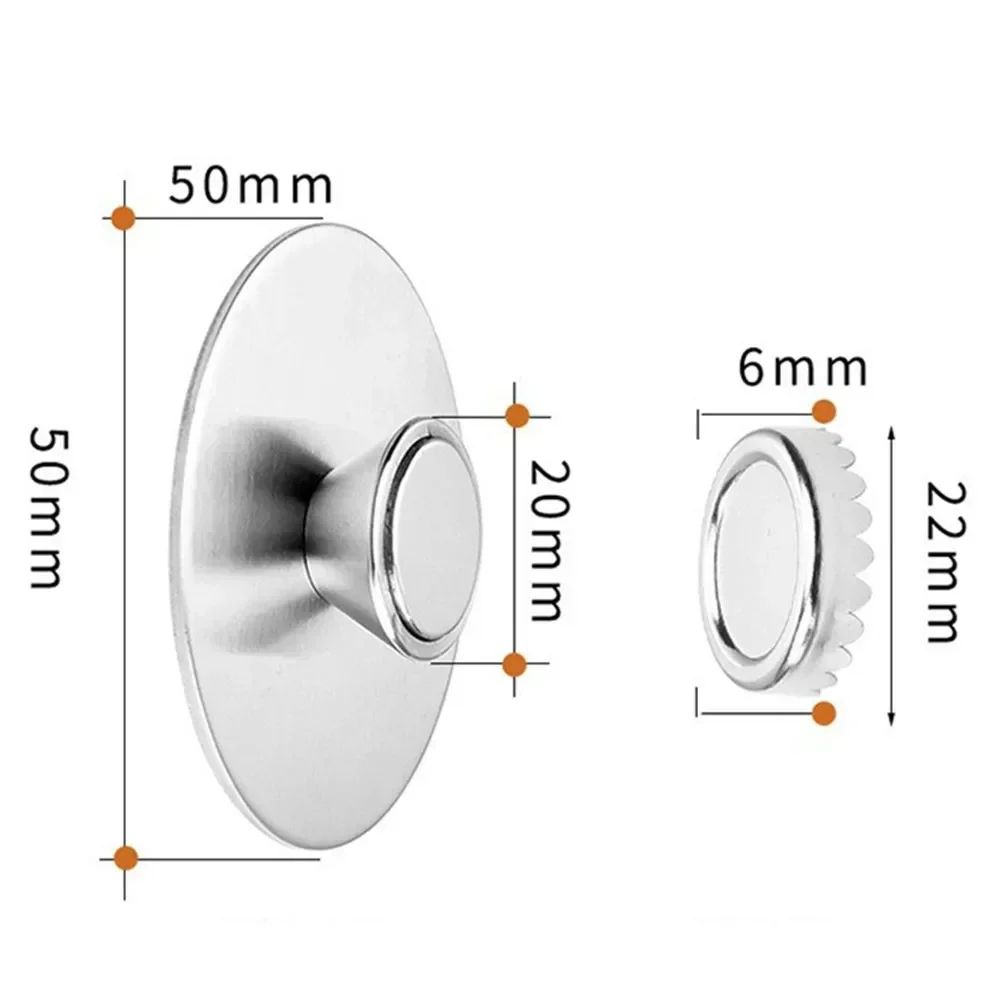 Magnetic Soap Holder Wall Mounted Stainless Steel Soap Dispenser