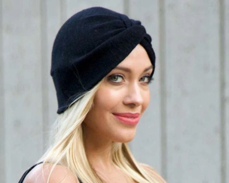 Stretch Hat Scarf, Cotton Women Turban, Ladies Hair Head Hijab Cap, Muslim Wrap for Everyday Wear