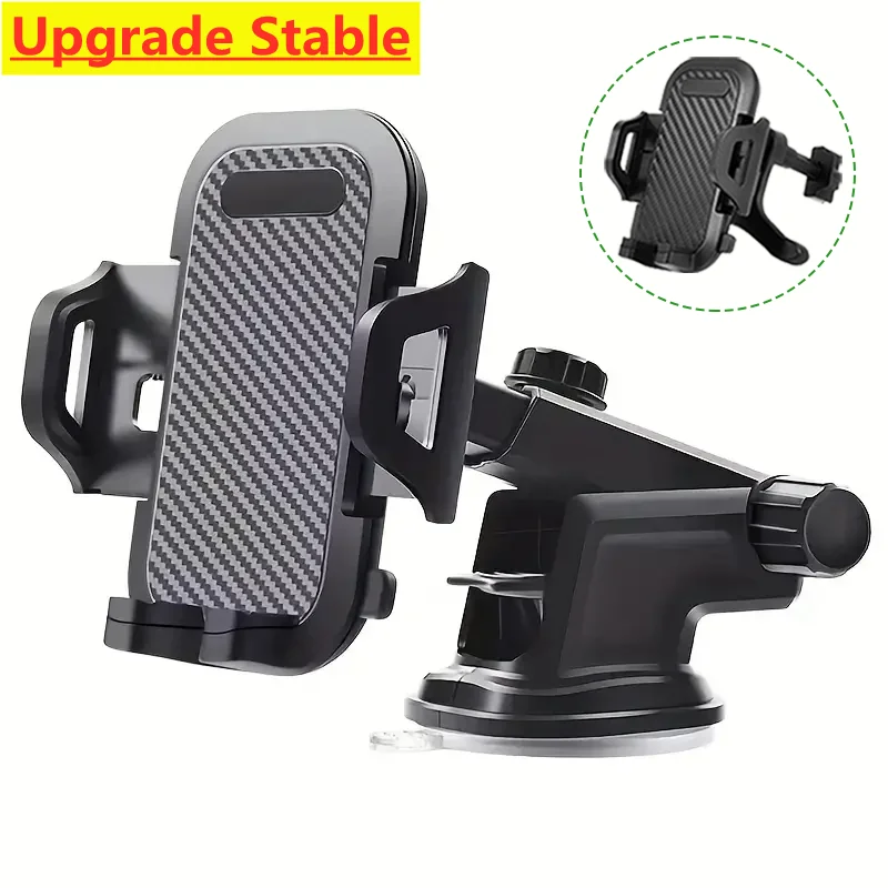 Windshield Car Phone Holder Universal Smartphone Mount