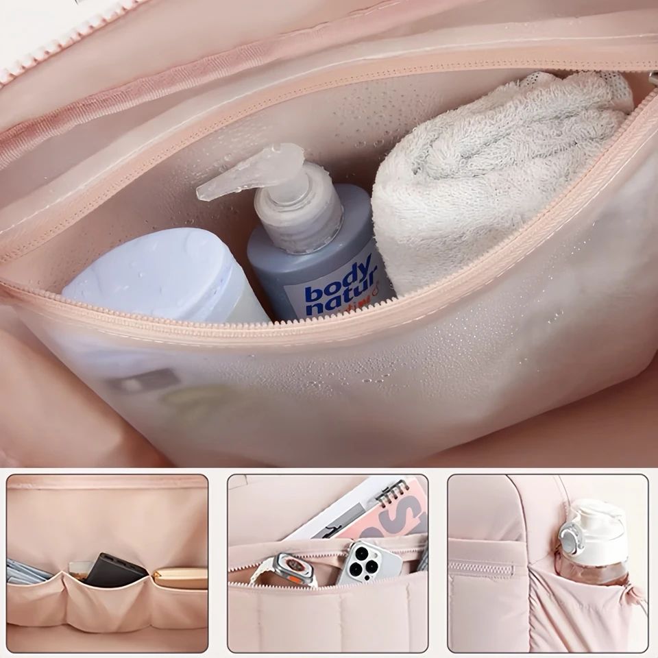 Expandable Travel Duffel Bag