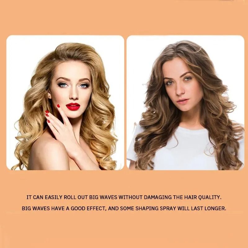 Heatless Wave Curling Set