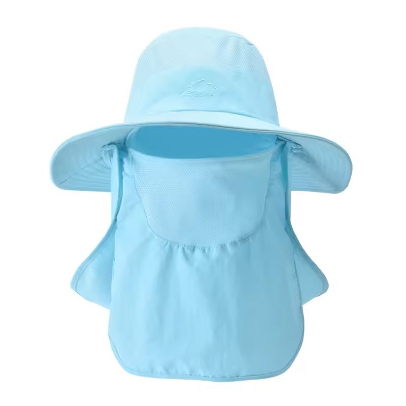 Quick Dry UV Protection Fisherman Hat with Face and Neck Cover