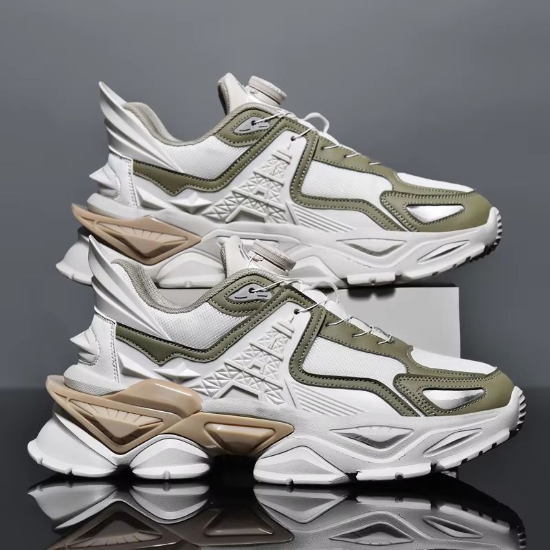 Men's Luxury Breathable Sneakers – Casual Running, Trainer & Loafer Shoes