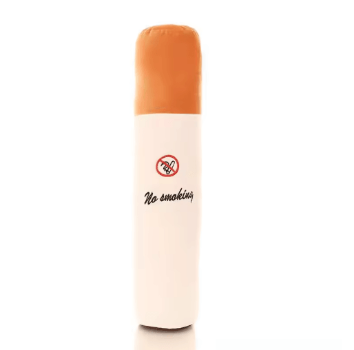 Creative Cigarette Plush Pillow – Novelty Sleeping Cushion & Funny Birthday Gift