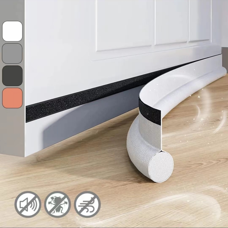 Sealing Strip Door Bottom, Sound Insulation Foam Tape, Waterproof Bedroom Gap