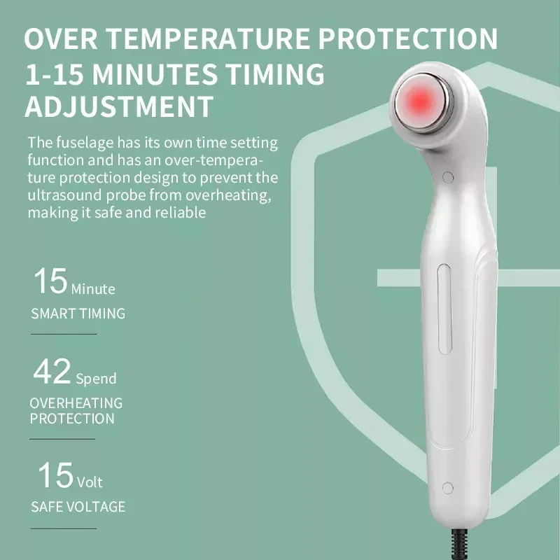 Ultrasound Physiotherapy Device, Professional Pain Relief Machine for Arthritis, Waist & Muscle Pain