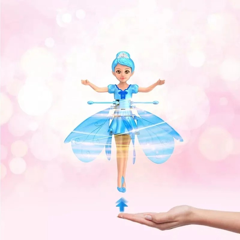 Rotating Flying Toy, Gesture Induction, Children's Flying Doll, Dancing Simulation Helicopter, Luminous Gift
