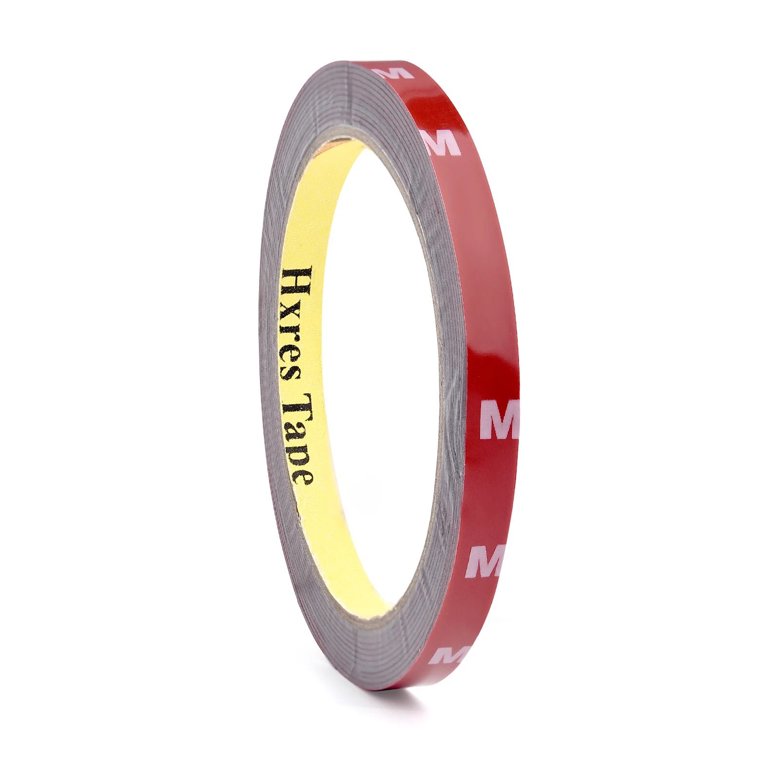 Strong Double Sided Adhesive Tape High Viscosity Automotive Mounting Tape, High Temp Resistant Acrylic Foam Sticky Strip