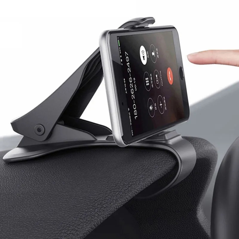 GPS Navigation Car Phone Holder, Universal Dashboard Phone Holder, Mobile Clip, Fold Holder Mount Stand Bracket