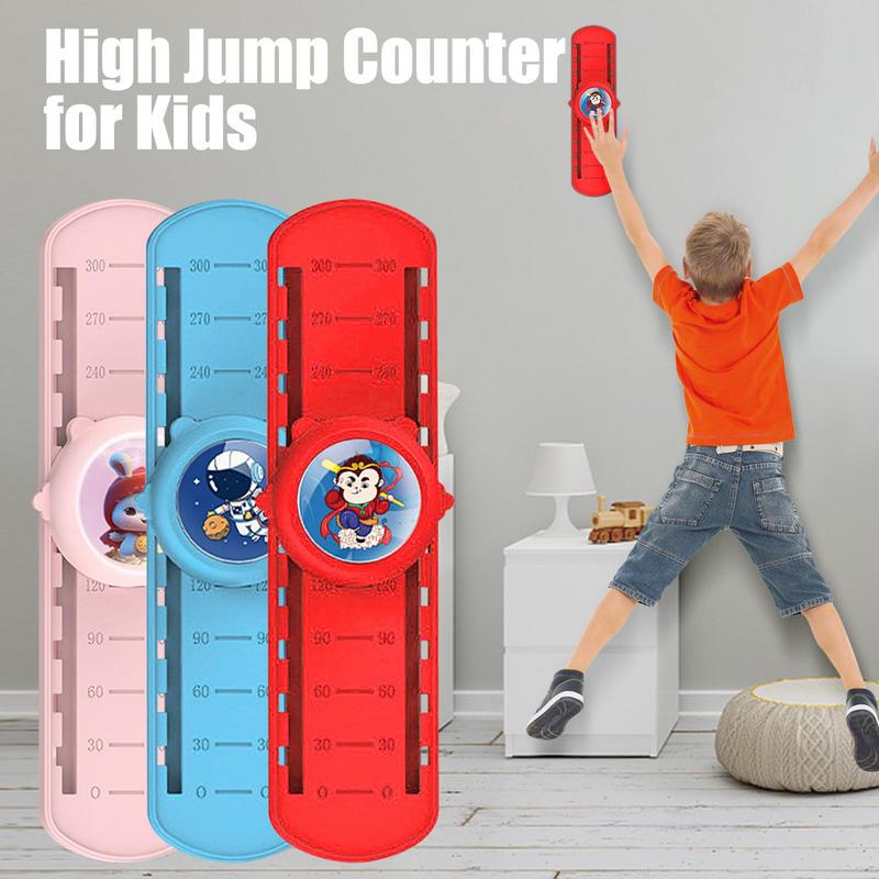 Interactive Kids Height Growth Chart with Voice Jump Counter Toy