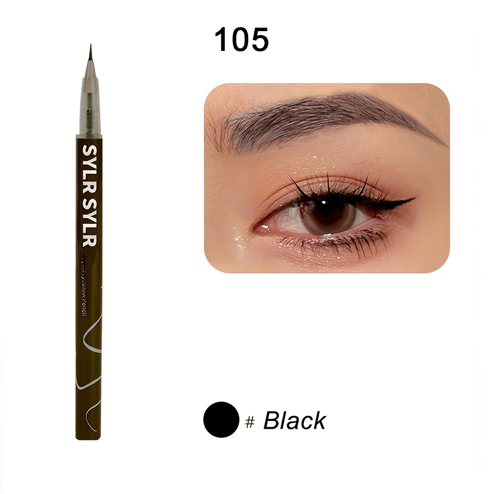 Ultra-Fine Waterproof Eyebrow Pen, Long-Lasting, Smudge-Proof Precision