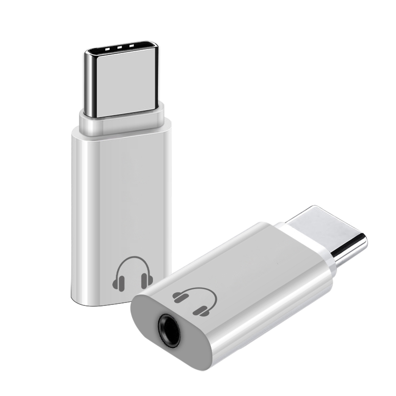 USB Type C Aux Adaptor Connector, Audio Cable