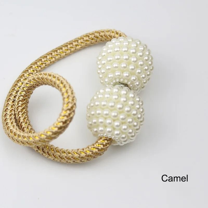 Pearl Magnetic Curtain Tieback