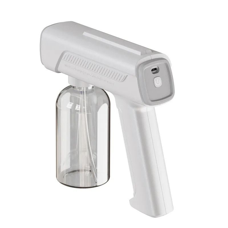 Electric Plant Watering Fogger USB Rechargeable Spray Bottle