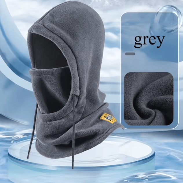 ArcticShield Polar Fleece Balaclava Hood – Windproof Winter Face Mask with Neck Cover