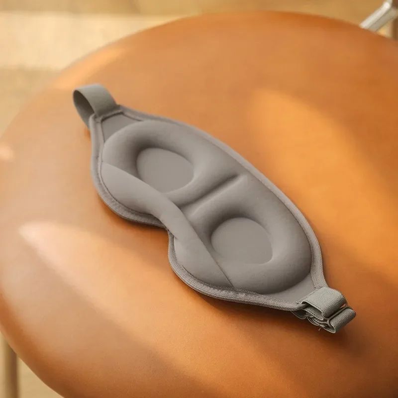 3D Contoured Sleep Eye Mask – Breathable 3D Sleep Mask for Deep Rest and Light Blocking