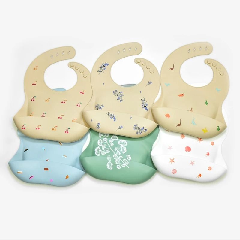 Tidy-Tots Ultra-Soft Silicone Feeding Bib