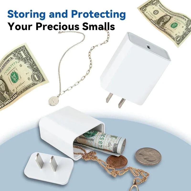 Discreet Home Security Stash Plug