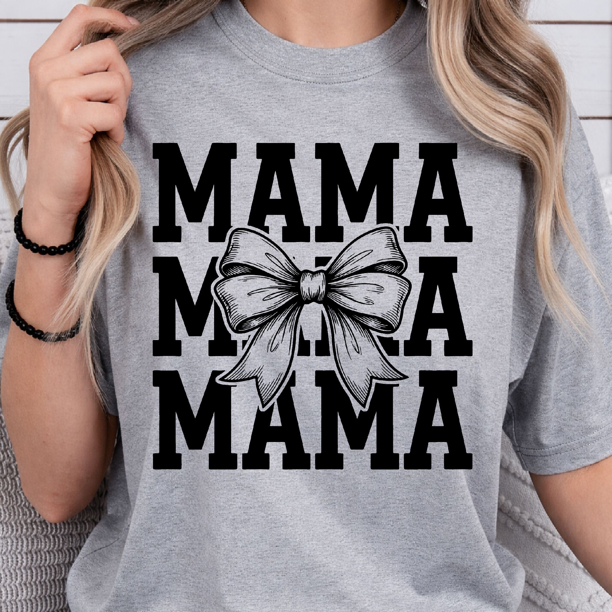Mama Mama Shirt, Mama T Shirt, Cute Mama Tee, Mom Gift