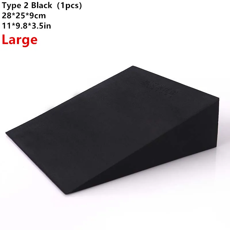EVA Yoga Foam Wedge Slont Boards Stretch Block to Improve Lower Leg Strength, Stability Training & Fitness Tools
