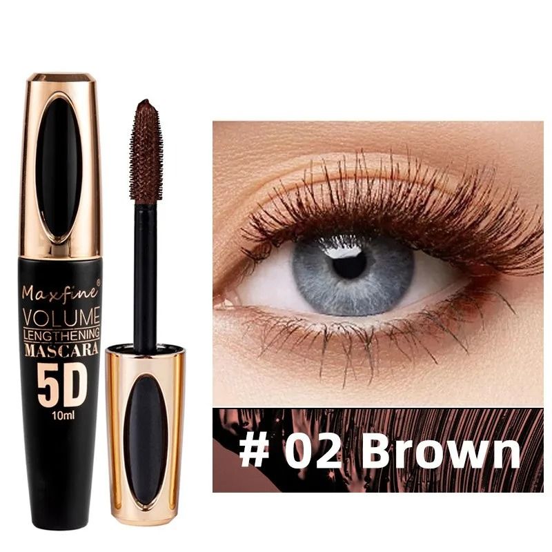 SilkLuxe 5D Silk Mascara Waterproof Lengthening and Volumizing