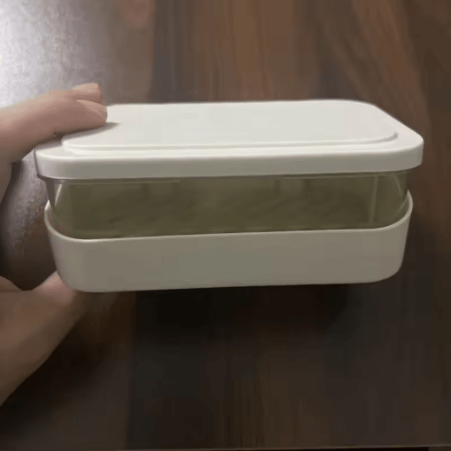 Drainage Soap Holder Wall Mounted Soap Dish for Clean & Dry Storage
