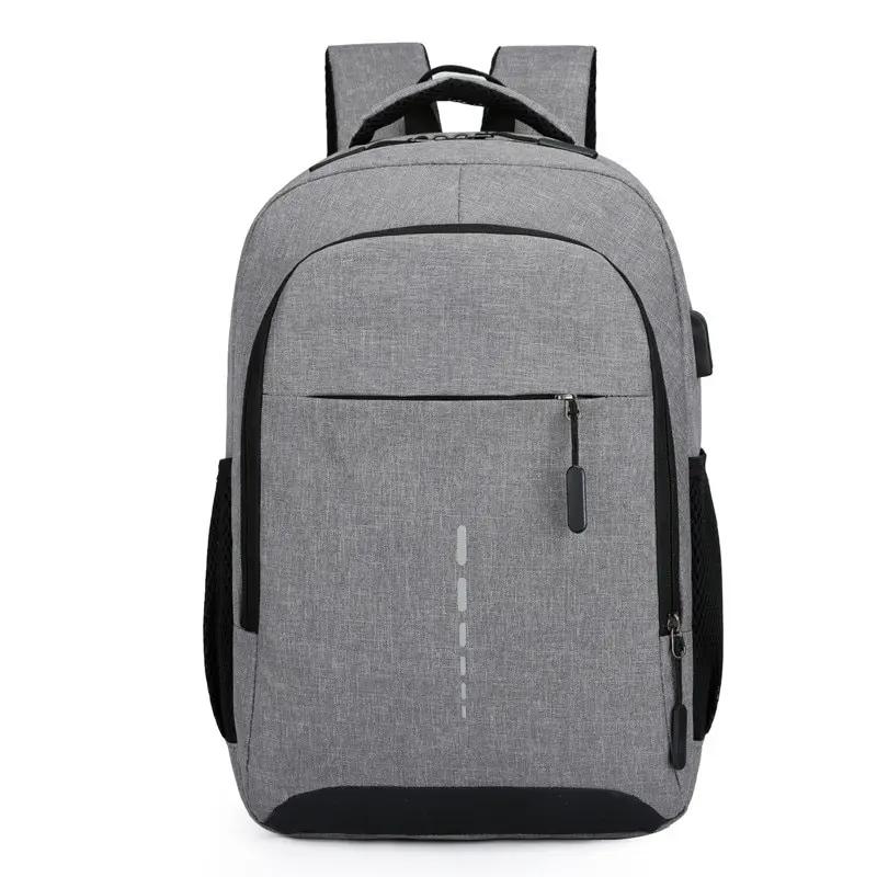 Stylish & Spacious Mens Backpack for Travel & Study Large Capacity Computer Bag