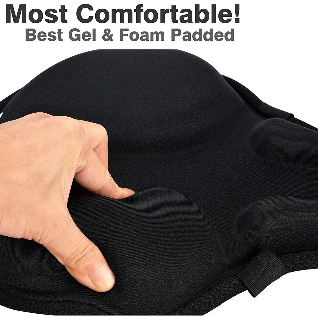 Electric Bike Gel Cushion Seat Cover