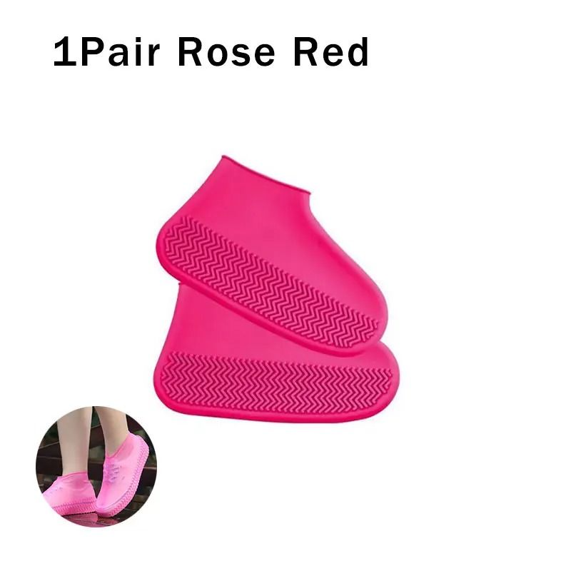 Reusable Waterproof Silicone Rain Shoe Covers