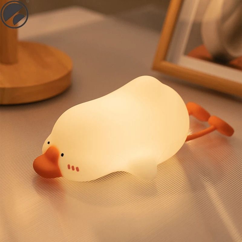 BANDIAN Rechargeable LED Cute Duck Night Light