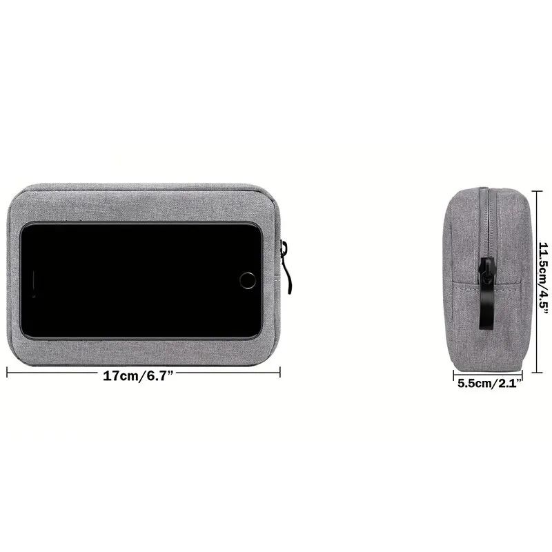 Travel Electronics and Cable Management Hub