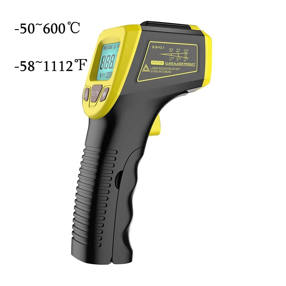 Digital Infrared Thermometer Contactless Laser Temperature Tester