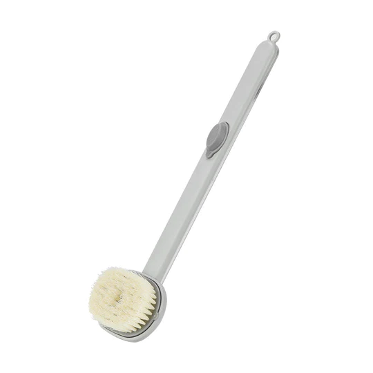Long-Handle Bath Massage Cleaning Brush