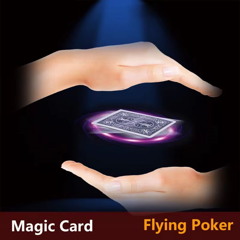 Aeroflow Magic Card Rings - Beginner-Friendly Magic Trick Prop
