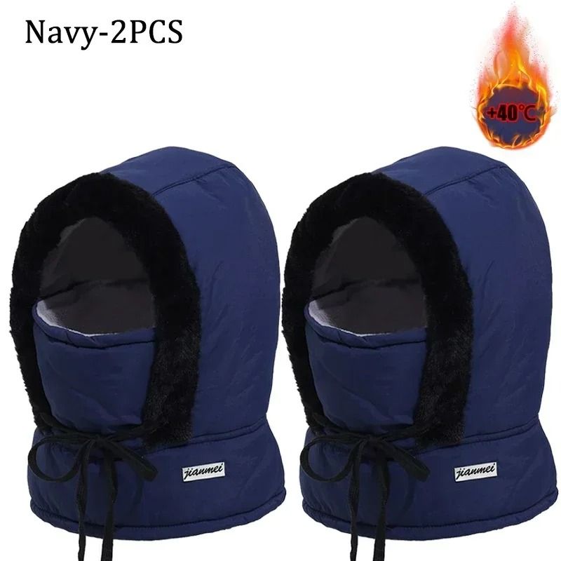 Winter Thermal Balaclava Face Mask Windproof Neck Warmer