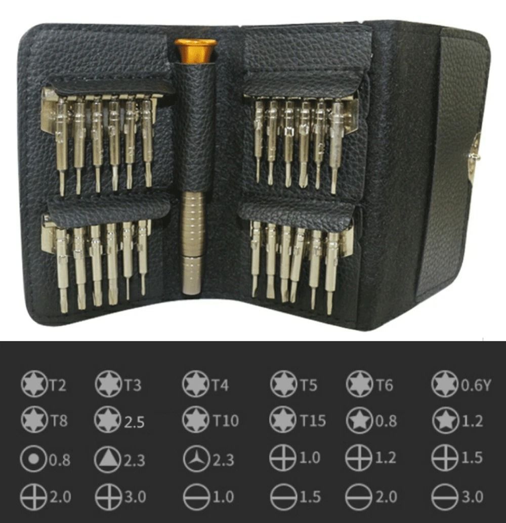 Screwdriver Set Precision Torx Tools for MacBook, iPhone, Samsung, and More