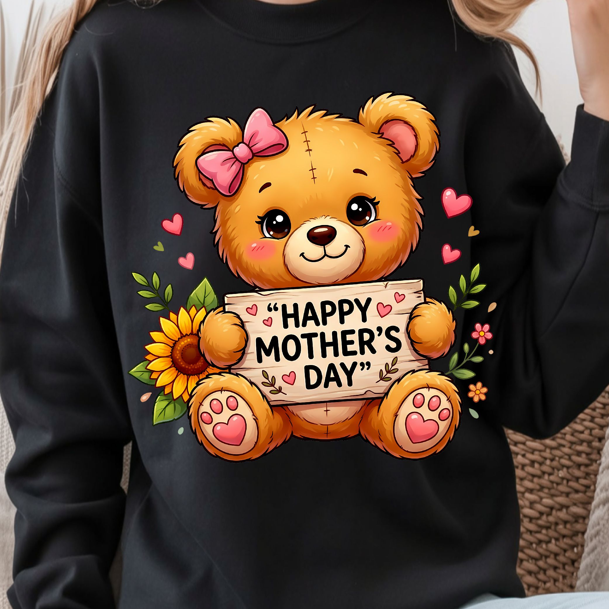 Happy Mother's Day Shirt Best Mom Ever T-Shirt Personalized Mothers Day Gift