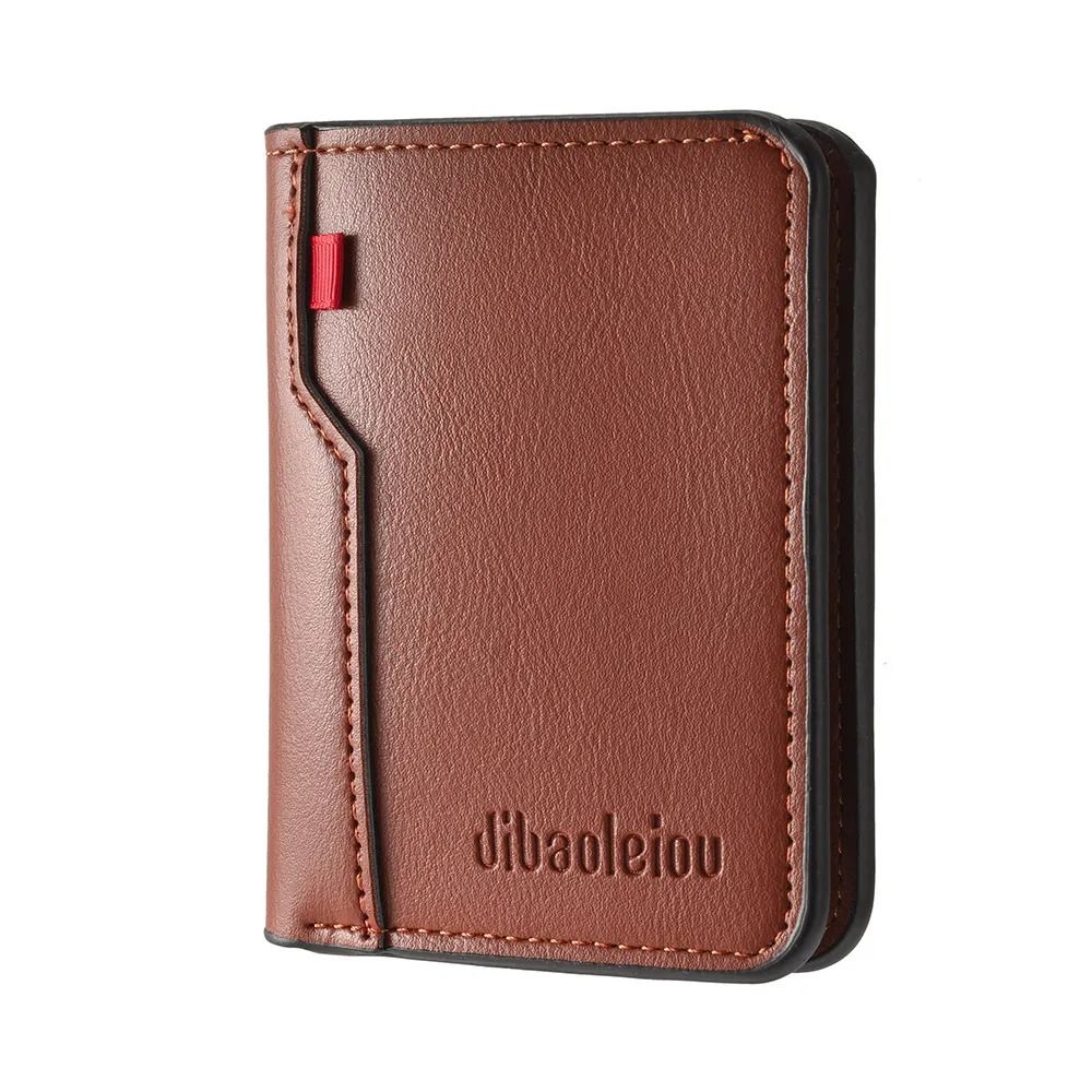 Mini PU Leather Credit Card Wallet Holder