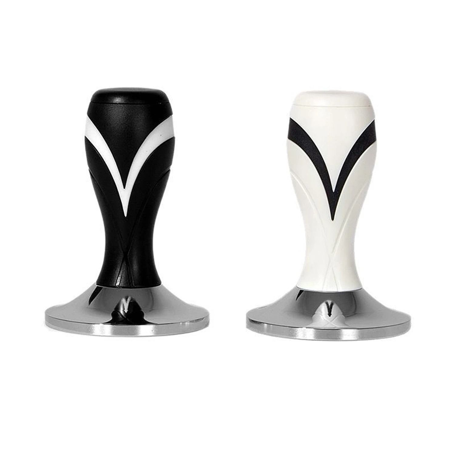 Constant Pressure Espresso Coffee Tamper With Flat Base