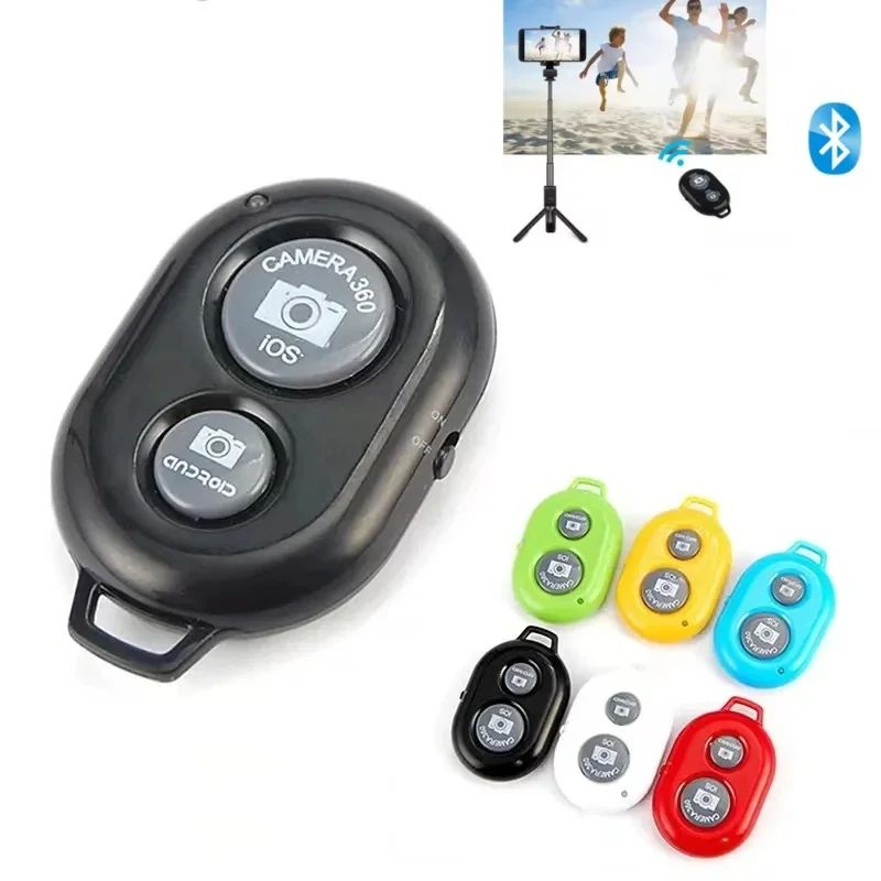 PocketSnap Bluetooth Selfie Remote for iOS & Android