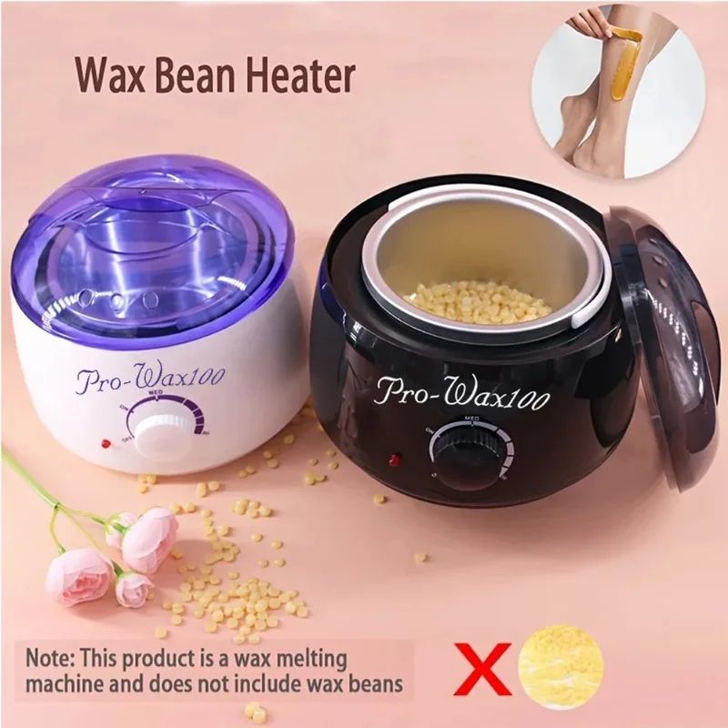 Professional Wax Warmer Heater with Timer Hair Removal Tool