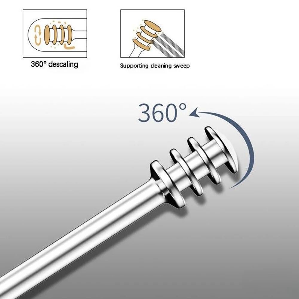 6-Piece Precision Ear Care Set | Advanced Stainless Steel Earwax Removal Kit