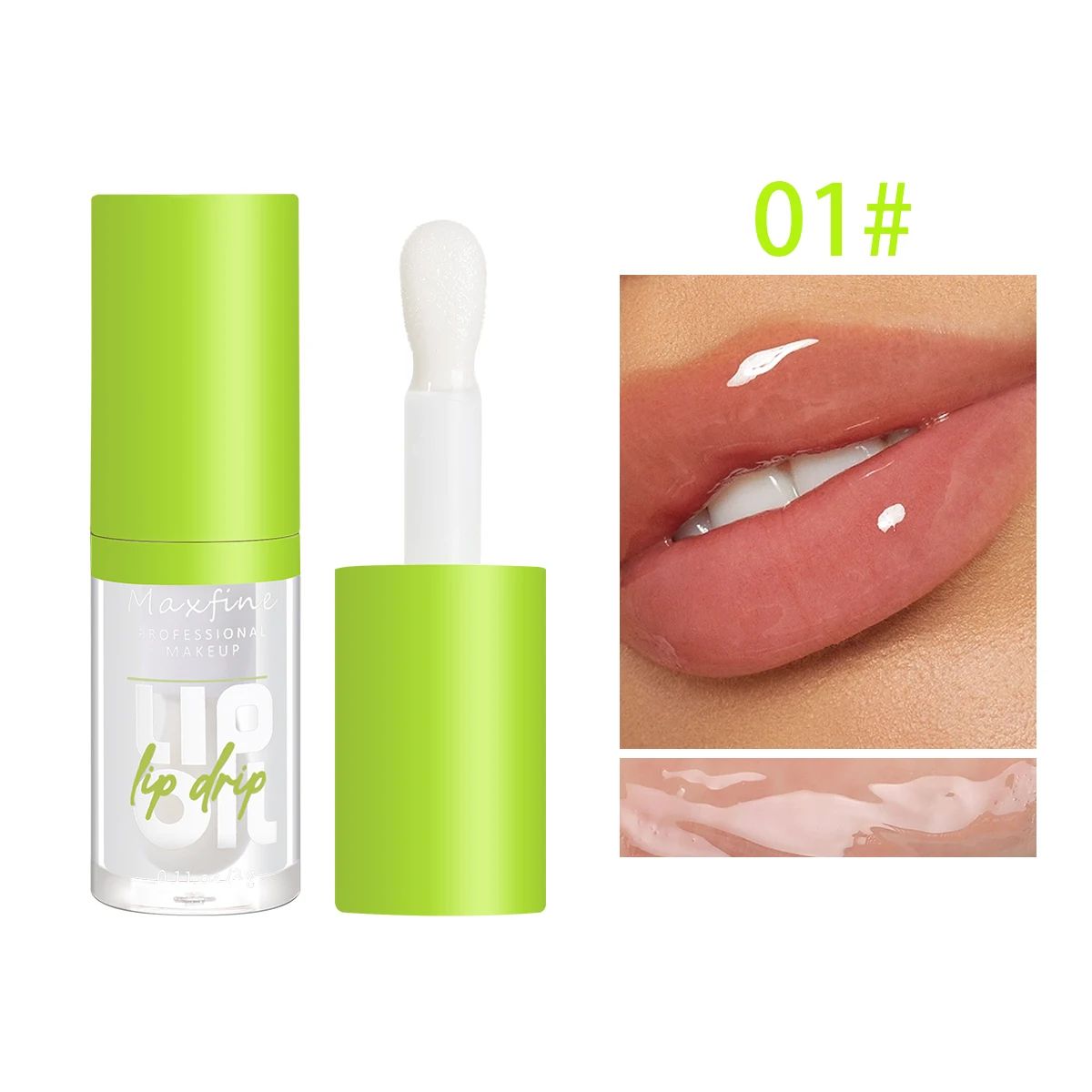 GlowLuxe 6-Tone Moisturizing Lip Gloss Set – Hydrating Luminous Shine Lip Oil Collection