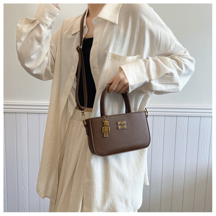 Trendy Women's Small Square Crossbody Bag Luxury Minimalist Shoulder Bag for Mobile Phone & Essentials