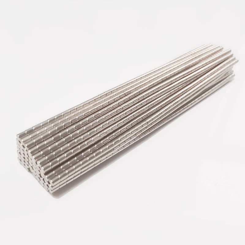 N52 Neodymium Mini Disc Magnets 2mm Strong Rare Earth Fridge and Craft Magnets