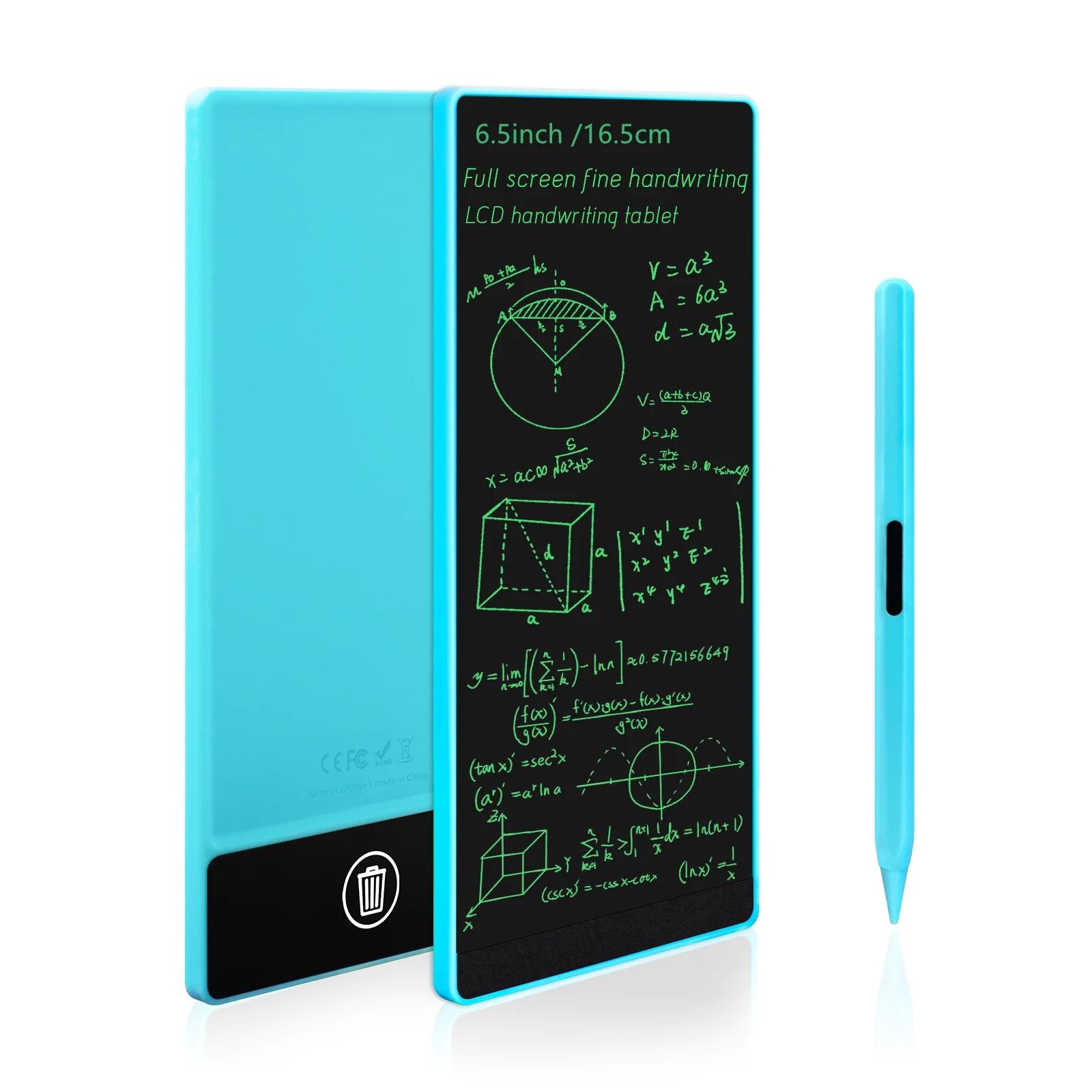 6.5-Inch Superfine LCD Writing Tablet – Precision Full-Screen Drawing Board & Educational Notepad