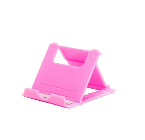 FlexFold Adjustable Phone & Tablet Stand – Folding Desktop Holder for iPhone, iPad & Smartphones