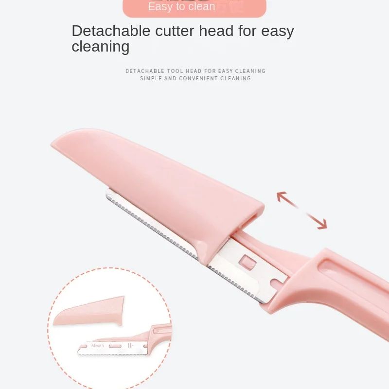 Safe Folding Ladies Face Shaver