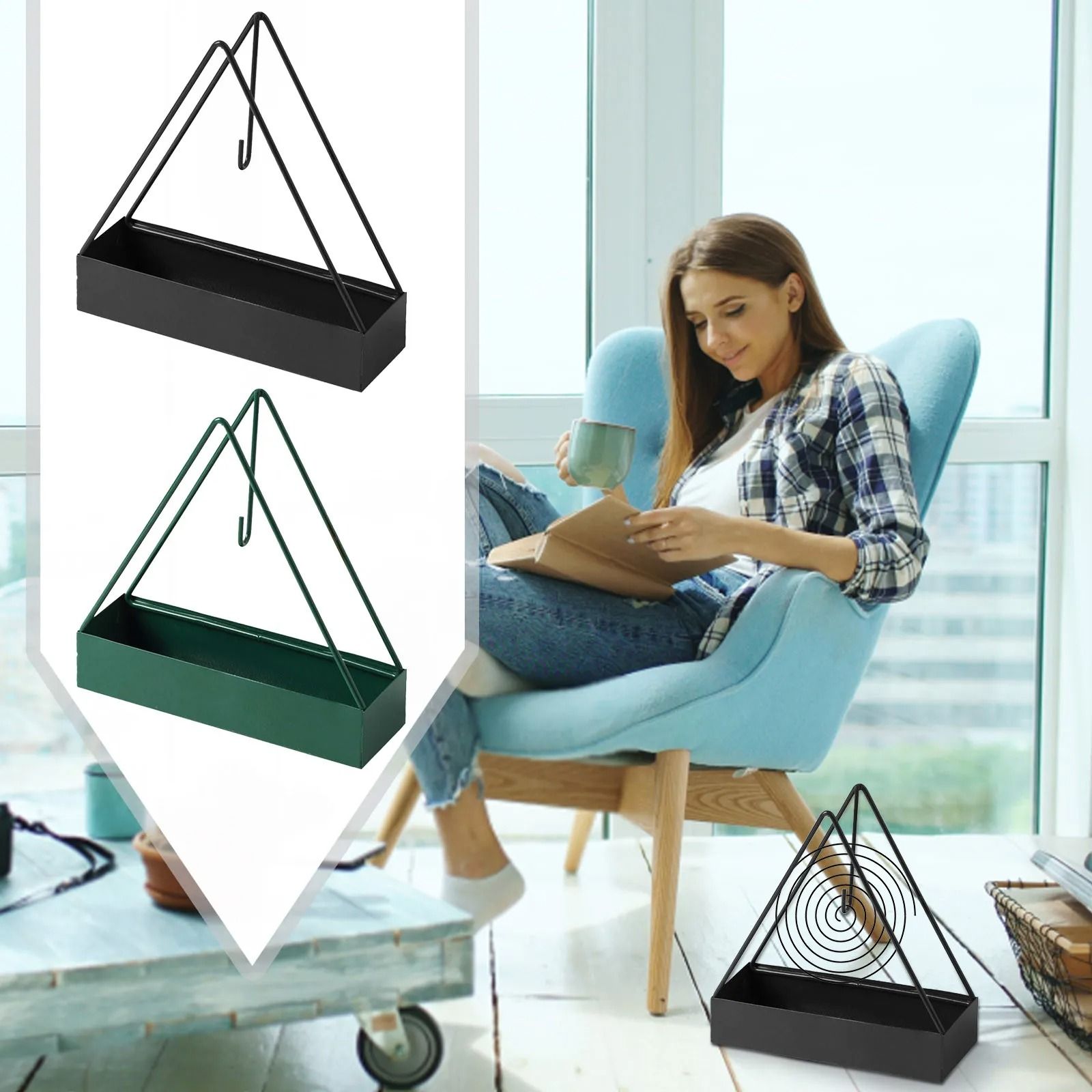 Nordic Style Creative Mosquito Coil Holder