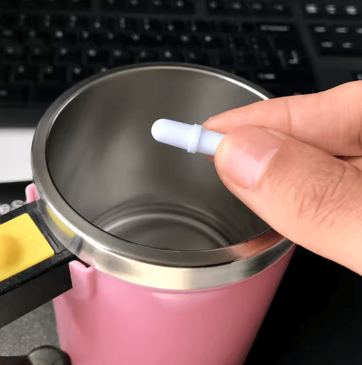 2pcs Magnetic Stirring Rod Set – Self-Stirring Smart Mixer for Thermal Mugs & Cups